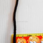 เชือกถักเปีย  PP  ขนาด 4 mm  บรรจุ 500 กรัม สีน้ำตาลเข้ม รูป 2