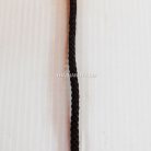 เชือกถักเปีย  PP  ขนาด 4 mm  บรรจุ 500 กรัม สีน้ำตาลเข้ม รูป 3