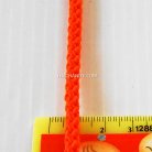 เชือกถักเปีย  PP  ขนาด 4 mm  บรรจุ 500 กรัม สีส้ม รูป 2
