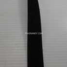 เมจิกเทปตีนตุ๊กแก ด้านขนหน้าเดียว(ตัวเมีย) ขนาด 25 mm  บรรจุ 1 หลา สีดำ