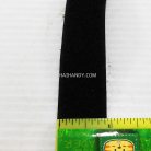 เมจิกเทปตีนตุ๊กแก ด้านขนหน้าเดียว(ตัวเมีย) ขนาด 25 mm  บรรจุ 1 หลา สีดำ รูป 3