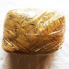 เชือกถักเปีย  PP  ขนาด 8 mm  บรรจุ 1 กิโลกรัม สีทอง