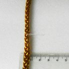เชือกถักเปีย  PP  ขนาด 8 mm  บรรจุ 1 กิโลกรัม สีทอง รูป 3