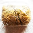 เชือกถักเปีย  PP  ขนาด 5 mm  บรรจุ 1 กิโลกรัม สีทอง