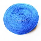 สายผ้า-ผ้ากุ๊น PP  ลายก้างปลา ขนาด 6 หุน (2 cm) บรรจุ 50 เมตร สีน้ำเงิน