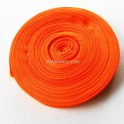 สายผ้า-ผ้ากุ๊น PP  ลายก้างปลา ขนาด 6 หุน (2 cm) บรรจุ 50 เมตร สีส้มอ่อน