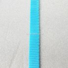 สายผ้า-ผ้ากุ๊น PP  ลายเรียบ ขนาด 3 หุน (1 cm) บรรจุ 1 เมตร สีฟ้าอ่อน