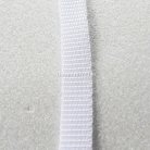 สายผ้า-ผ้ากุ๊น PP  ลายเรียบ ขนาด 3 หุน (1 cm) บรรจุ 1 เมตร สีขาว