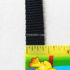 สายผ้า-ผ้ากุ๊น PP  ลายเรียบ ขนาด 3 หุน (1 cm) บรรจุ 1 เมตร สีกรมท่า รูป 3