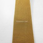 สายผ้า-ผ้ากุ๊น PP  ลายเวอร์จิ้น ขนาด 2.5 นิ้ว บรรจุ 1 เมตร สีกากีแกมทอง