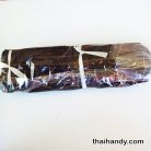 รางผ้าซิปเฉพาะรางซิป ฟันเหล็ก ขนาดเบอร์ 5 ฟันสีทองรมดำ บรรจุ 50 หลา สีดำ