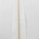 รางผ้าซิปเฉพาะรางซิป ฟันกระดูก ขนาดเบอร์ 5  บรรจุ 100 หลา สีขาว รูป 2