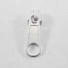 หัวซิปฟันกระดูก เหล็ก ขนาดเบอร์ 5  บรรจุ 100 อัน สีขาว รูป 2