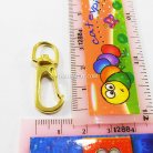 คอหมาโลหะ ตะขอซี ขนาด 1.21x3.3 cm  บรรจุ 100 อัน สีทอง รูป 3