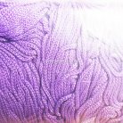 เชือกถักเปีย  PP  ขนาด 5 mm  บรรจุ 500 กรัม สีม่วงอ่อน รูป 3