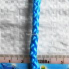 เชือกถักเปีย  PP  ขนาด 5 mm  บรรจุ 500 กรัม สีฟ้าอ่อน รูป 2