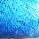 เชือกถักเปีย  PP  ขนาด 5 mm  บรรจุ 500 กรัม สีฟ้าอ่อน รูป 3