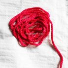 เชือกถักเปีย  PP  ขนาด 5 mm  บรรจุ 1 กิโลกรัม สีบานเย็น รูป 2