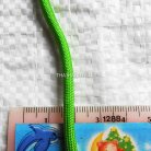 เชือกร่มมีไส้ แพ็ค ขนาด 4 mm  บรรจุ 1 เมตร สีเขียวตอง รูป 3