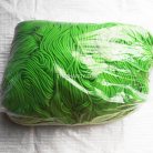 เชือกร่มมีไส้ แพ็ค ขนาด 4 mm  บรรจุ 1000 กรัม สีเขียวตอง