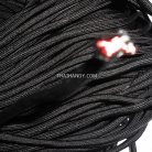 เชือกร่มมีไส้ แพ็ค ขนาด 4 mm  บรรจุ 1 เมตร สีดำ รูป 2