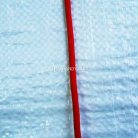เชือกร่มมีไส้ แพ็ค ขนาด 4 mm  บรรจุ 1 เมตร สีแดง