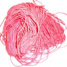 เชือกร่มมีไส้ แพ็ค ขนาด 4 mm  บรรจุ 500 กรัม สีแดง