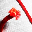 เชือกร่มมีไส้ แพ็ค ขนาด 4 mm  บรรจุ 500 กรัม สีแดง รูป 2