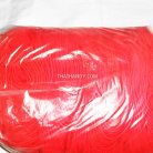 เชือกร่มมีไส้ แพ็ค ขนาด 4 mm  บรรจุ 1000 กรัม สีแดง