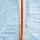 เชือกร่มมีไส้ แพ็ค ขนาด 4 mm  บรรจุ 1000 กรัม สีส้มเหลือง รูป 2