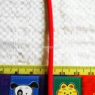เชือกร่มพื้น แพ็ค ขนาด 3.5 mm  บรรจุ 1 กิโลกรัม สีแดง รูป 3