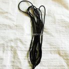 เชือกร่มพื้น แพ็ค ขนาด 3.5 mm  บรรจุ 1 กิโลกรัม สีดำ รูป 2