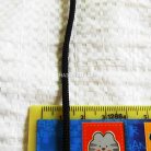เชือกร่มพื้น แพ็ค ขนาด 3.5 mm  บรรจุ 20 เมตร สีดำ รูป 2
