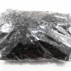 หัวซิปฟันไนลอน พลาสติก sport  ขนาดเบอร์ 5  บรรจุ 300 อัน สีดำ