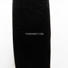 เมจิกเทปตีนตุ๊กแก ด้านขนหน้าเดียว(ตัวเมีย) ขนาด 38 mm  บรรจุ 1 หลา สีดำ