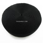 เมจิกเทปตีนตุ๊กแก ด้านขนหน้าเดียว(ตัวเมีย) ขนาด 38 mm  บรรจุ 20 หลา สีดำ