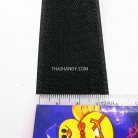 เมจิกเทปตีนตุ๊กแก คู่(ผู้เมีย) ขนาด 38 mm  บรรจุด้านละ 20 หลา สีดำ รูป 3