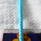เชือกถักเปีย  PP  ขนาด 4 mm  บรรจุ 1 กิโลกรัม สีฟ้าอ่อน รูป 3
