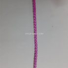 เชือกถักเปีย  PP  ขนาด 4 mm  บรรจุ 500 กรัม สีชมพู รูป 3