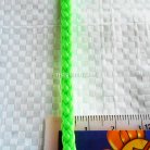 เชือกถักเปีย  PP  ขนาด 4 mm  บรรจุ 500 กรัม สีเขียวตอง รูป 3