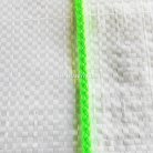 เชือกถักเปีย  PP  ขนาด 4 mm  บรรจุ 1 กิโลกรัม สีเขียวตอง รูป 2
