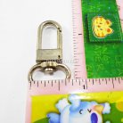 คอหมาโลหะ หลุยส์ ขนาด 1.5x3.7 cm  บรรจุ 10 อัน สีนิเกิ้ล รูป 3