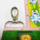 คอหมาโลหะ แฟชั่น ขนาด 2.5x4.5 cm  บรรจุ 10 อัน สีนิเกิ้ล รูป 3