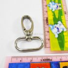 คอหมาโลหะ แฟชั่น ขนาด 2.5x4.5 cm  บรรจุ 100 อัน สีนิเกิ้ล รูป 2