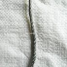 เชือกร่มมีไส้ แพ็ค ขนาด 4 mm  บรรจุ 500 กรัม สีเทาเข้ม รูป 2