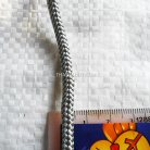 เชือกร่มมีไส้ แพ็ค ขนาด 4 mm  บรรจุ 1000 กรัม สีเทาเข้ม รูป 3