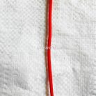 เชือกร่มมีไส้ แพ็ค ขนาด 3 mm  บรรจุ 1 เมตร สีแดง
