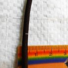 เชือกร่มมีไส้ แพ็ค ขนาด 3 mm  บรรจุ 1 เมตร สีน้ำตาลเข้ม รูป 2