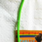 เชือกร่มมีไส้ แพ็ค ขนาด 3 mm  บรรจุ 500 กรัม สีเขียวตอง รูป 3