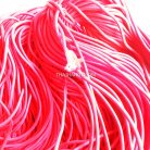 เชือกร่มมีไส้ แพ็ค ขนาด 3 mm  บรรจุ 500 กรัม สีแดง รูป 3